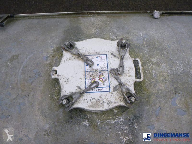 Semiremorca Feldbinder Powder tank alu 50 m3 /...