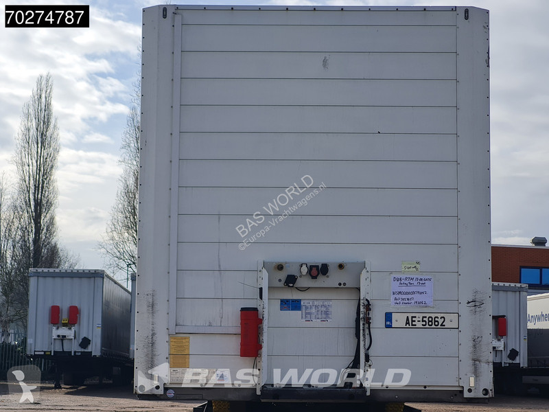 Semitrailer Schmitz Cargobull SCB*S3B Tailgate...