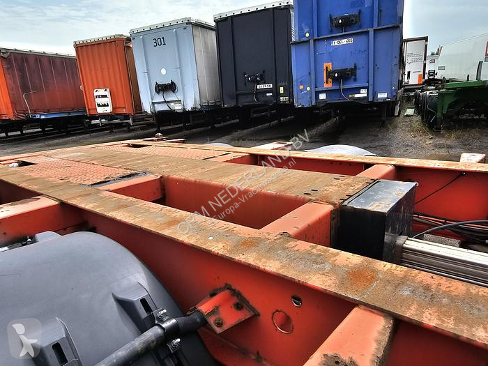 نصف مقطورة Krone sd |container chassis 40 ft |...