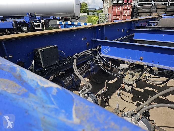 Semirimorchio Krone 2 axle | container chassis...
