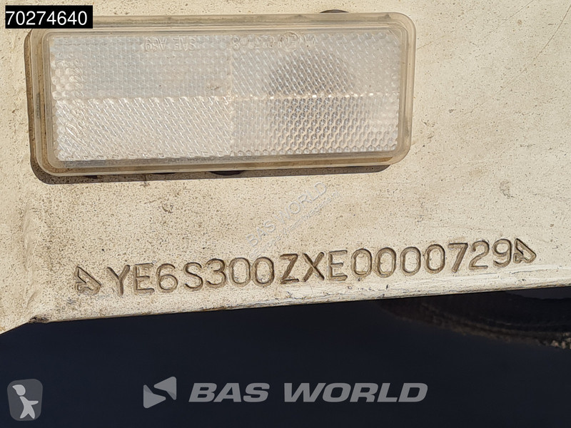 Semi reboque Stas 300ZX 4.10m HIGH! 10mm 90m3