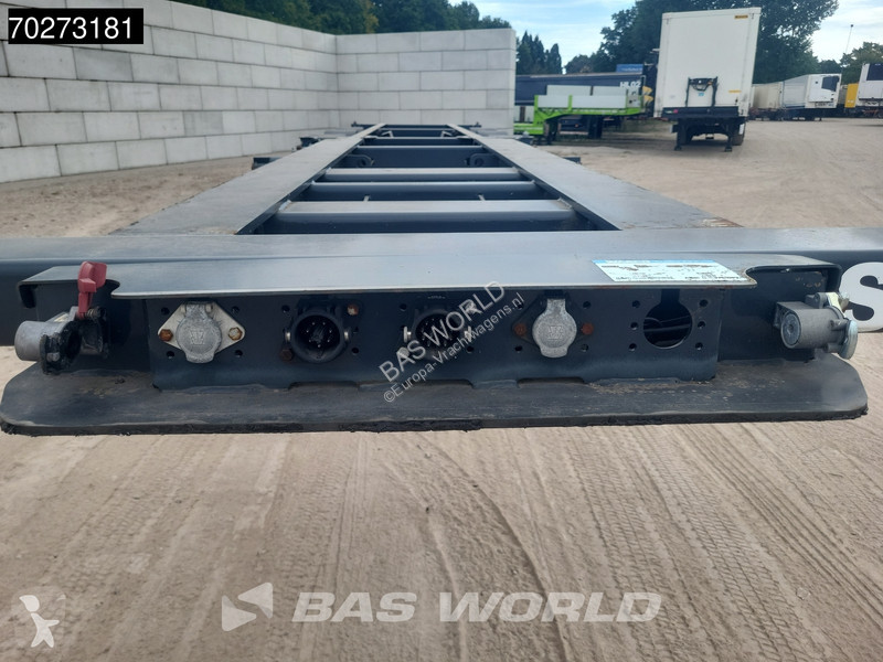 Oplegger Kässbohrer CSRIL0S0E123 3 axles