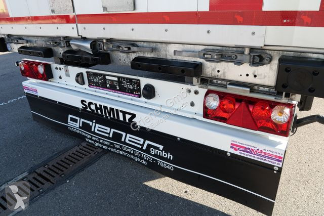 Návěs Schmitz Cargobull 24 /MEGA VARIOS LASI...