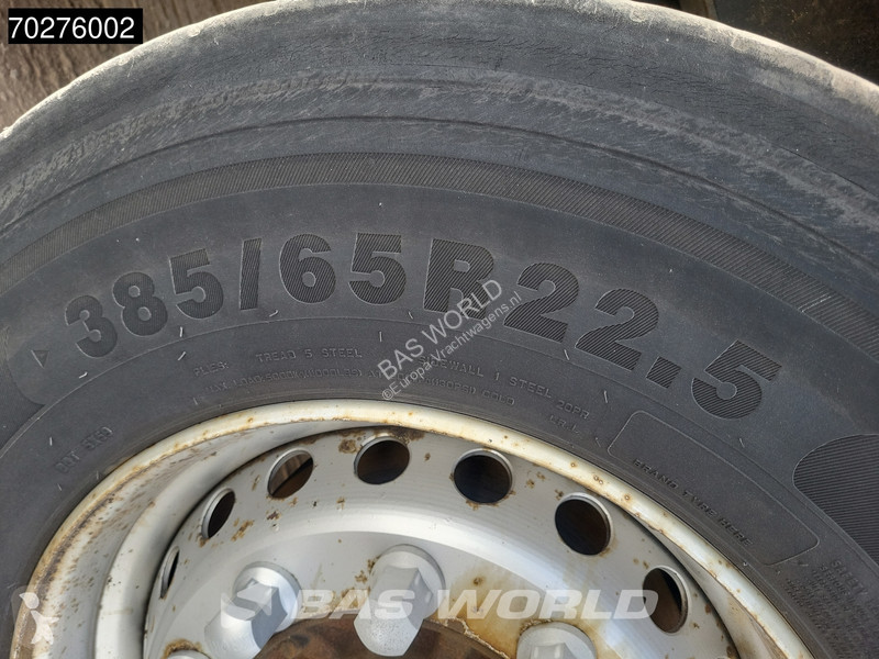 Semitrailer Krone Liftachse Blumenbreit...