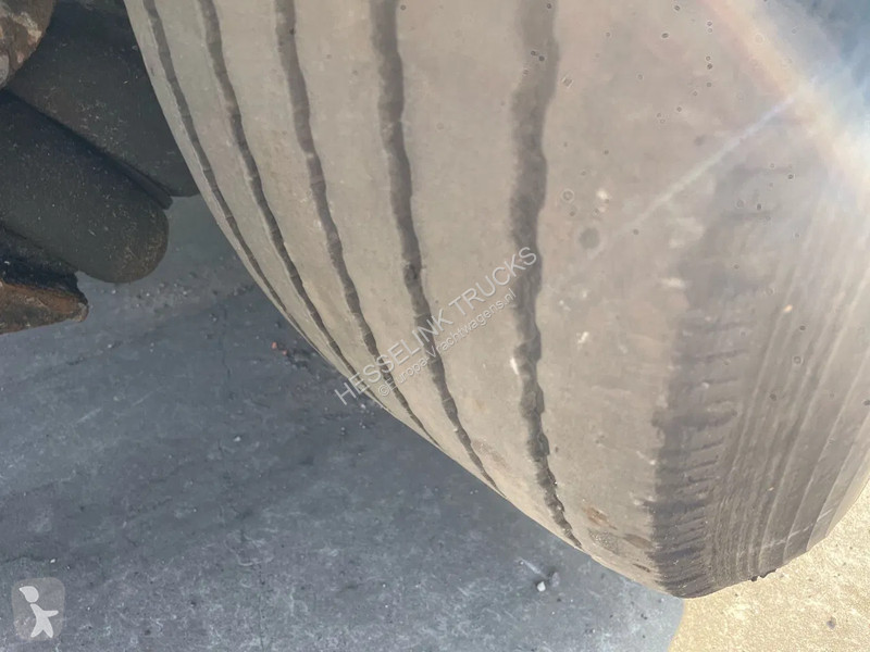 Oplegger  K100 92M3 Cargo Floor SAF...