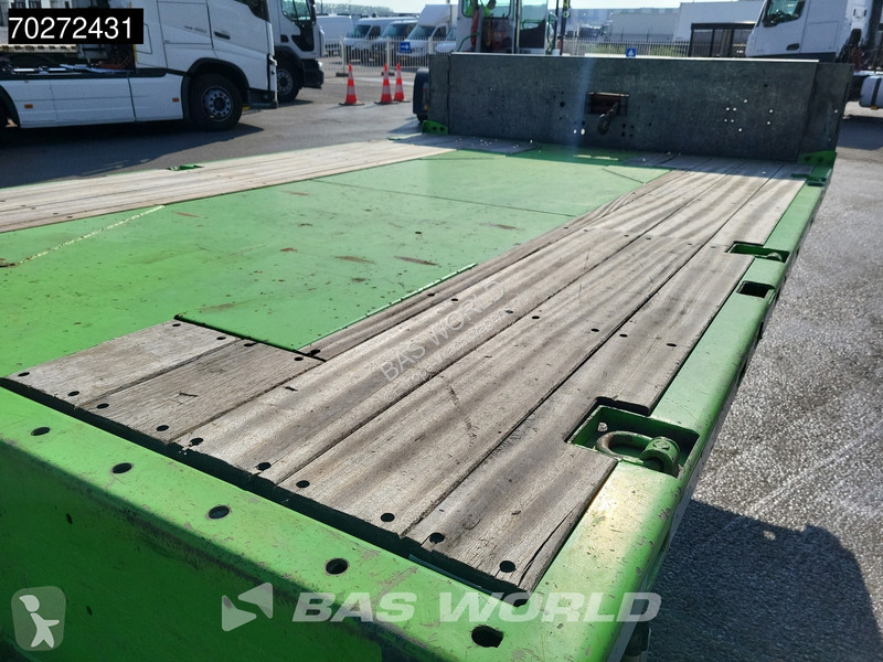 Semiremorca MAX Trailer F-S43-1AAF Extendable...