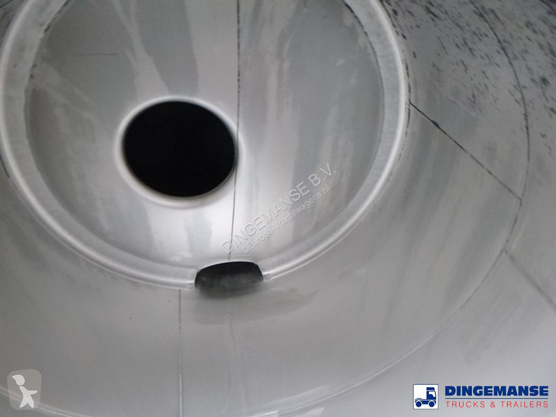 Semiremorca Van Hool Chemical tank inox 30 m3 /...