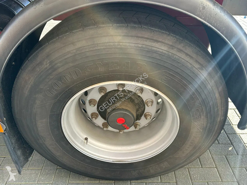 Semitrailer Nooteboom OVB-48-03 HYDRAULISCHE...