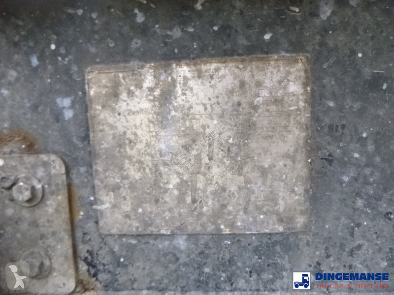 Semitrailer Van Hool Chemical tank inox 30 m3 /...