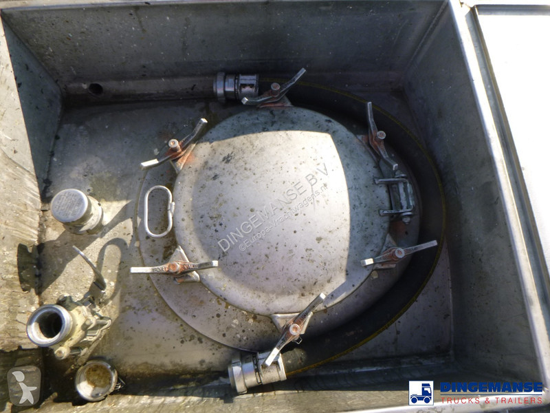 Semi reboque Van Hool Chemical tank inox 30 m3...