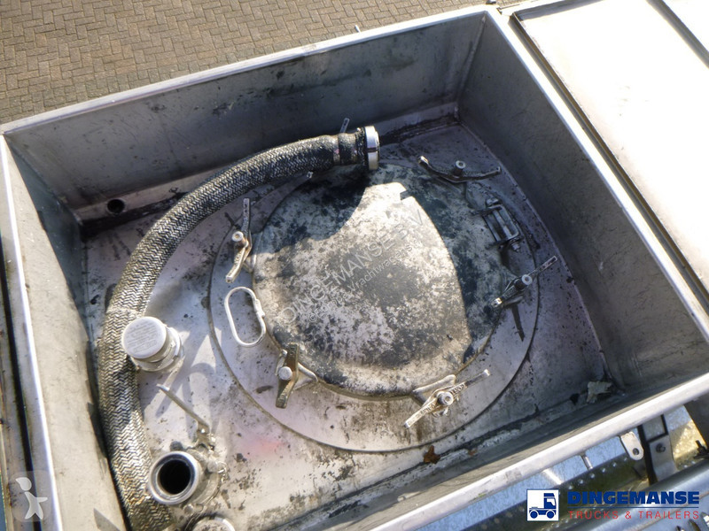 Semiremorca Van Hool Chemical tank inox 30 m3 /...