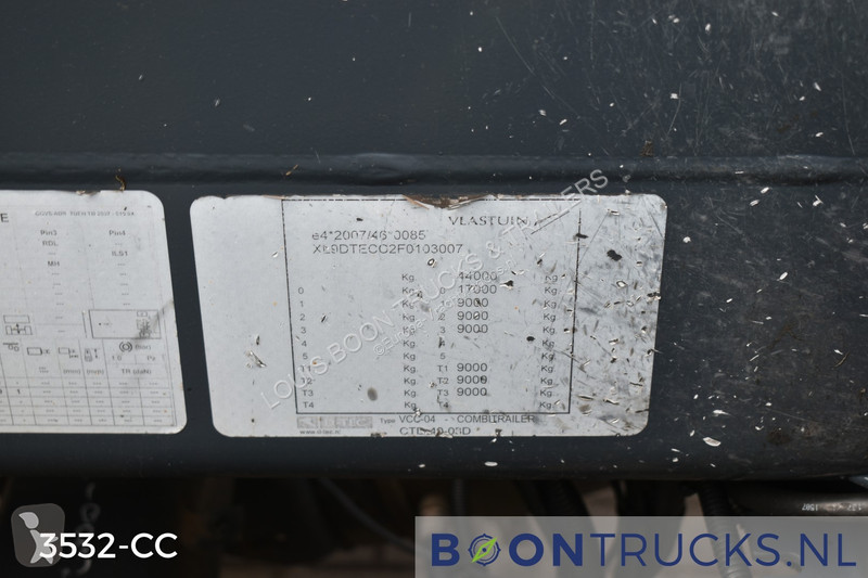 Semiremorca D-TEC CTD-40-03D COMBIDOLLY | LZV *...