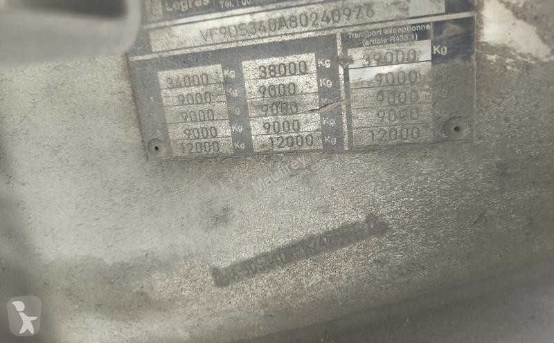 Semitrailer Legras  Srem