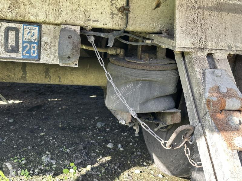 Semitrailer Stas  Semi grand volume cerealiere