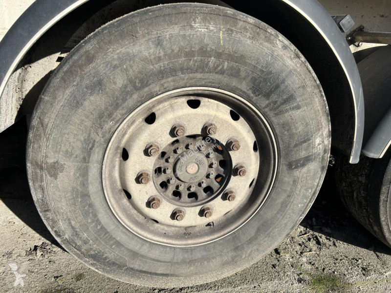 Semitrailer Stas  semi grand volume céréalière