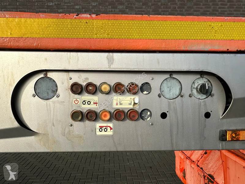 Semitrailer Nooteboom EURO-100-05 DIEPLADER /...