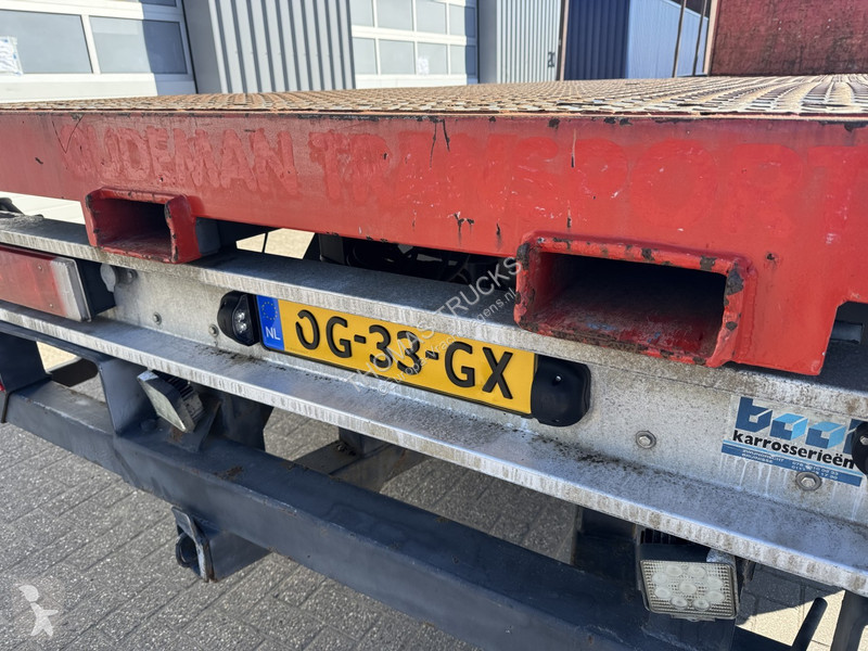 Semitrailer Samro 233 DCR, Kooi-aap, Power...