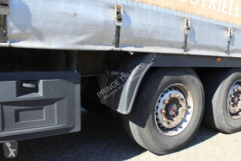 Semitrailer Trouillet * SAF AXLE * LIFT *