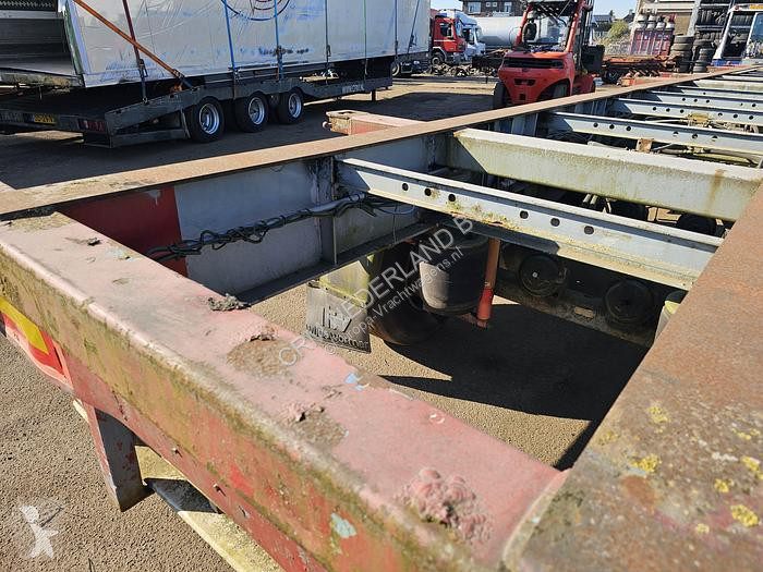 Semitrailer Krone C 27 04B 40 2 X 20 20 FOOT...