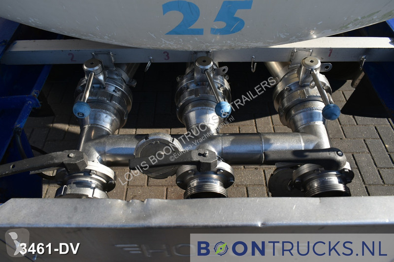 Oplegger Burg BPO 12-27 Z TANK | 32,8 M³ * 3...