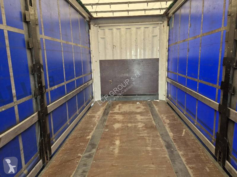 Semitrailer Krone SDP27