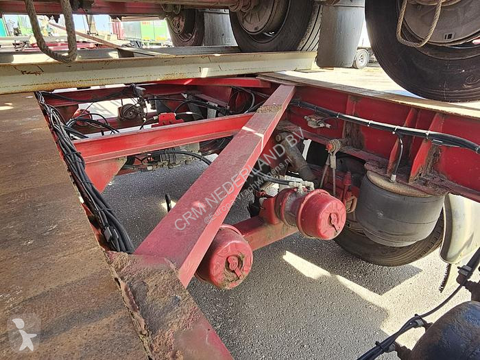 Sættevogn  40/45 ft container chassis bpw drum...