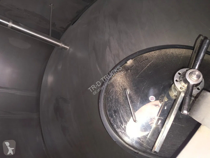 Semi reboque ETA 29000L INSULATED INOX TANK - 1...