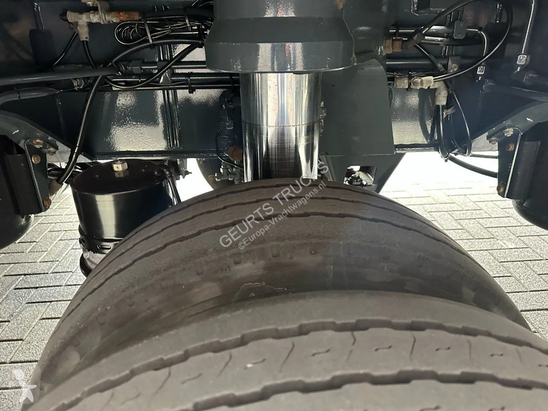 Oplegger Scheuerle EUROAXLE 1T4 4 ASSER...