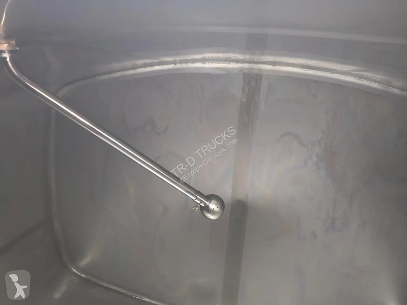 Semi reboque Mafa INSULATED INOX TANK 29000L 3...