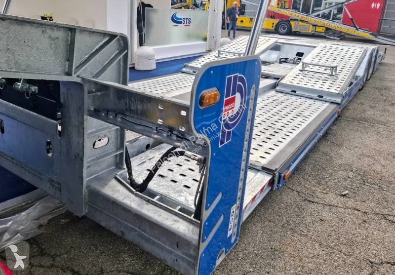 Semiremorca Silver TRUK TRASPORTER TT2A