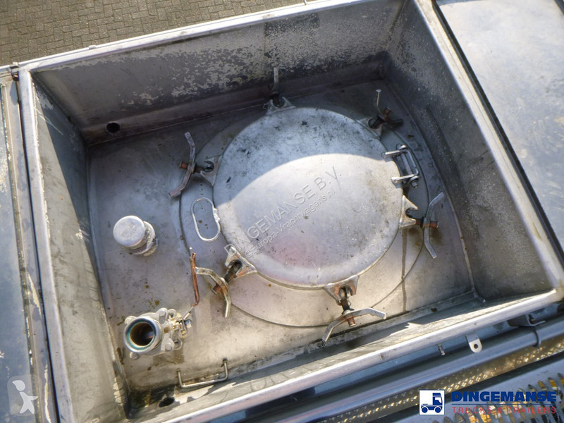 Semiremorca Van Hool Chemical tank inox L4BH 30...