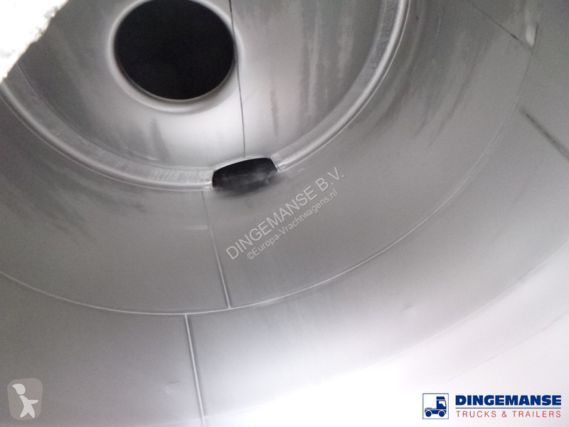 Semi reboque Van Hool Chemical tank inox 30 m3...