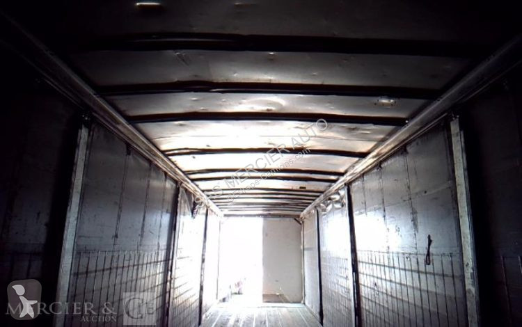Semitrailer Fruehauf semi remorque