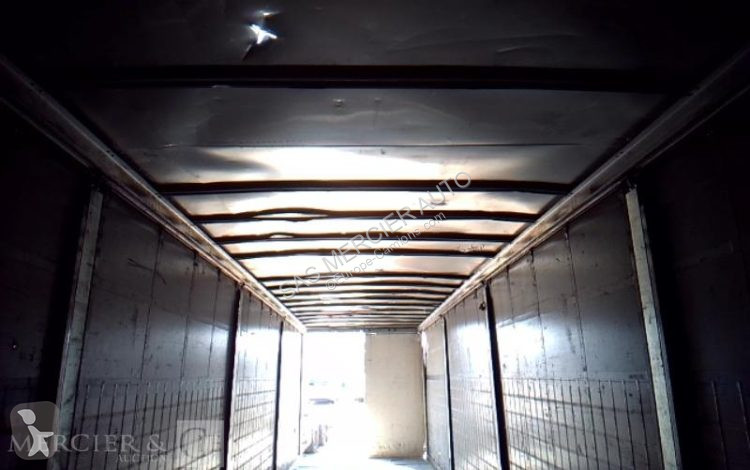 Semitrailer Fruehauf semi remorque
