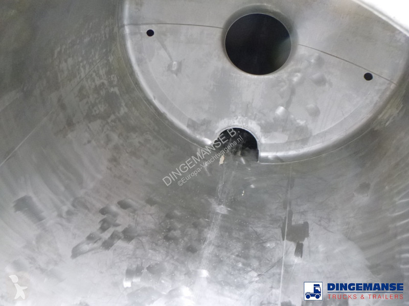 Semi reboque Van Hool Chemical tank inox L4BH...