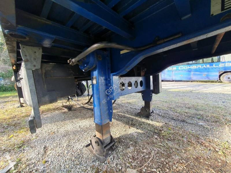 Semitrailer Lecitrailer 3E20