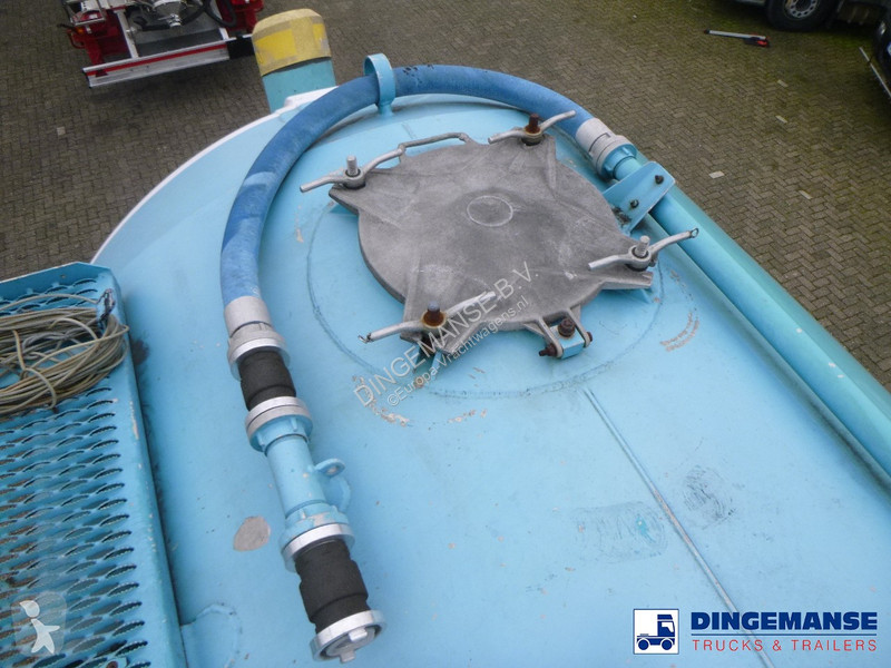 Semiremorca Spitzer Powder tank alu 63 m3...