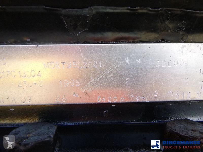 Semiremorca Magyar Bitumen tank inox 32 m3 / 1...