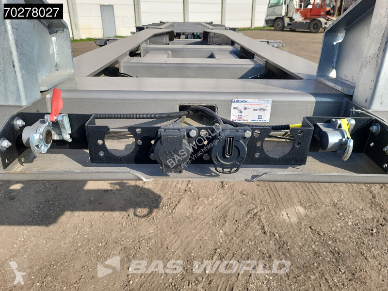 Semi reboque Lecitrailer SR3EC 3 axles UNUSED...