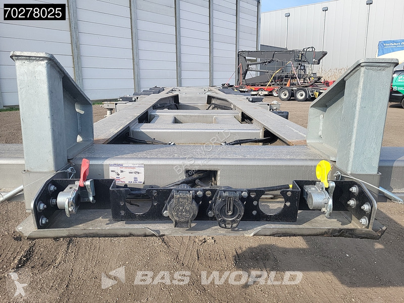 Semi reboque Lecitrailer SR3EC 3 axles UNUSED...
