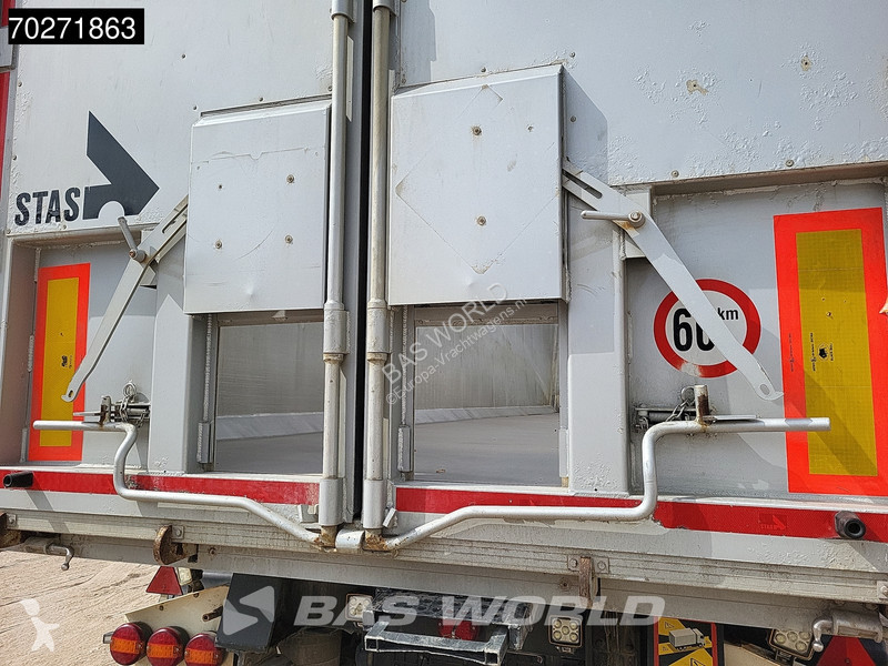 Semirimorchio Stas S300CX 3 axles 47m3...