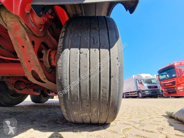نصف مقطورة Stas S300CX / Alu-Felgen / EX II,...