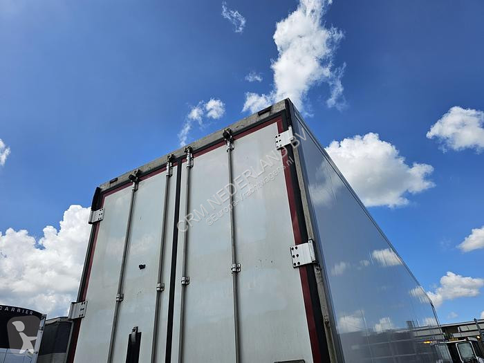 Sættevogn Krone 27 EL4-FB, 3 AXLE FRIDGE...
