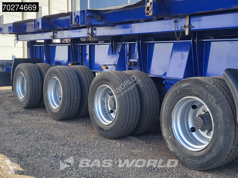 Sættevogn Schmidt SPT/65/Z/2,6 4 axles...