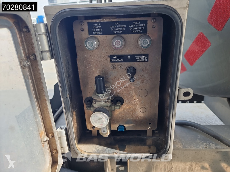 Semi reboque Magyar SR A1 Food - ADR / alcohol...
