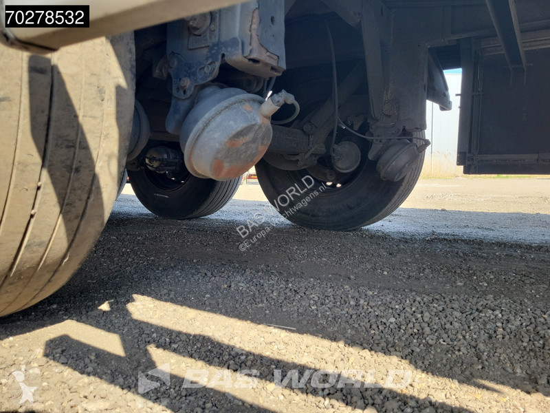 Oplegger Lamberet SR2B-5T8-1B 3 axles Liftachse