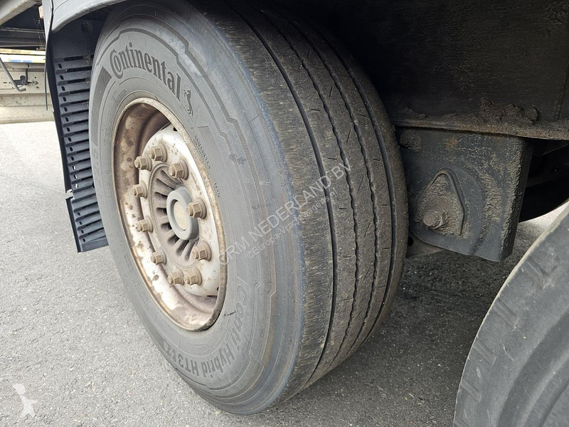 Oplegger Krone sd| 3 axle curtainsider | Saf disc.