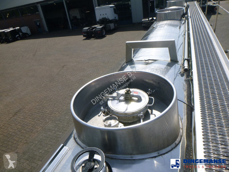 Semiremorca Magyar Chemical tank inox L4BH 22.2...