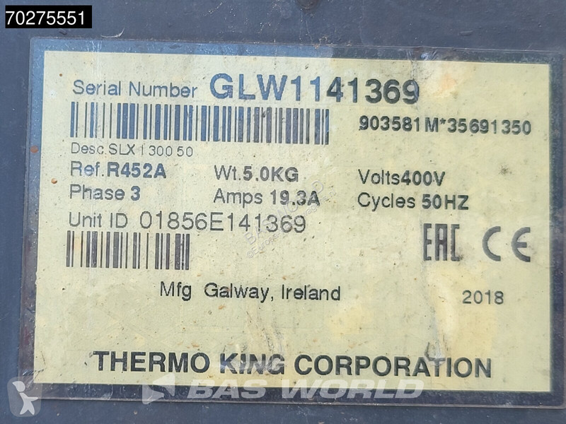 Semi reboque Krone Thermo King SLXi 300...