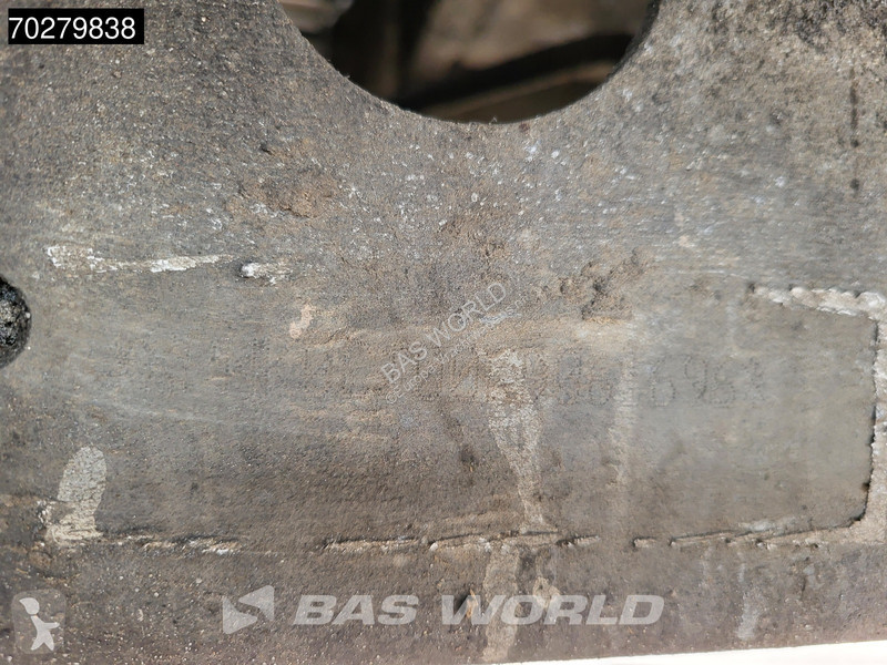 Semi reboque Knapen K100 92m3 10mm Waste Cover...